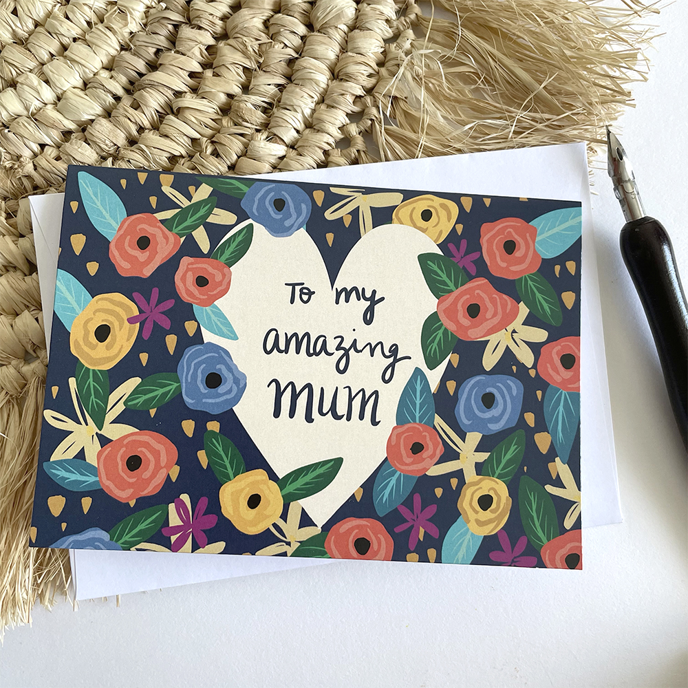 Mother's day Florals Blue