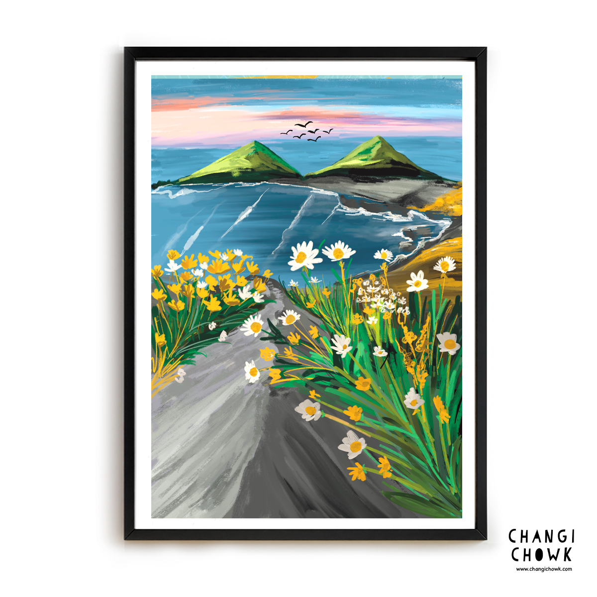 Big Sur California Singapore Art