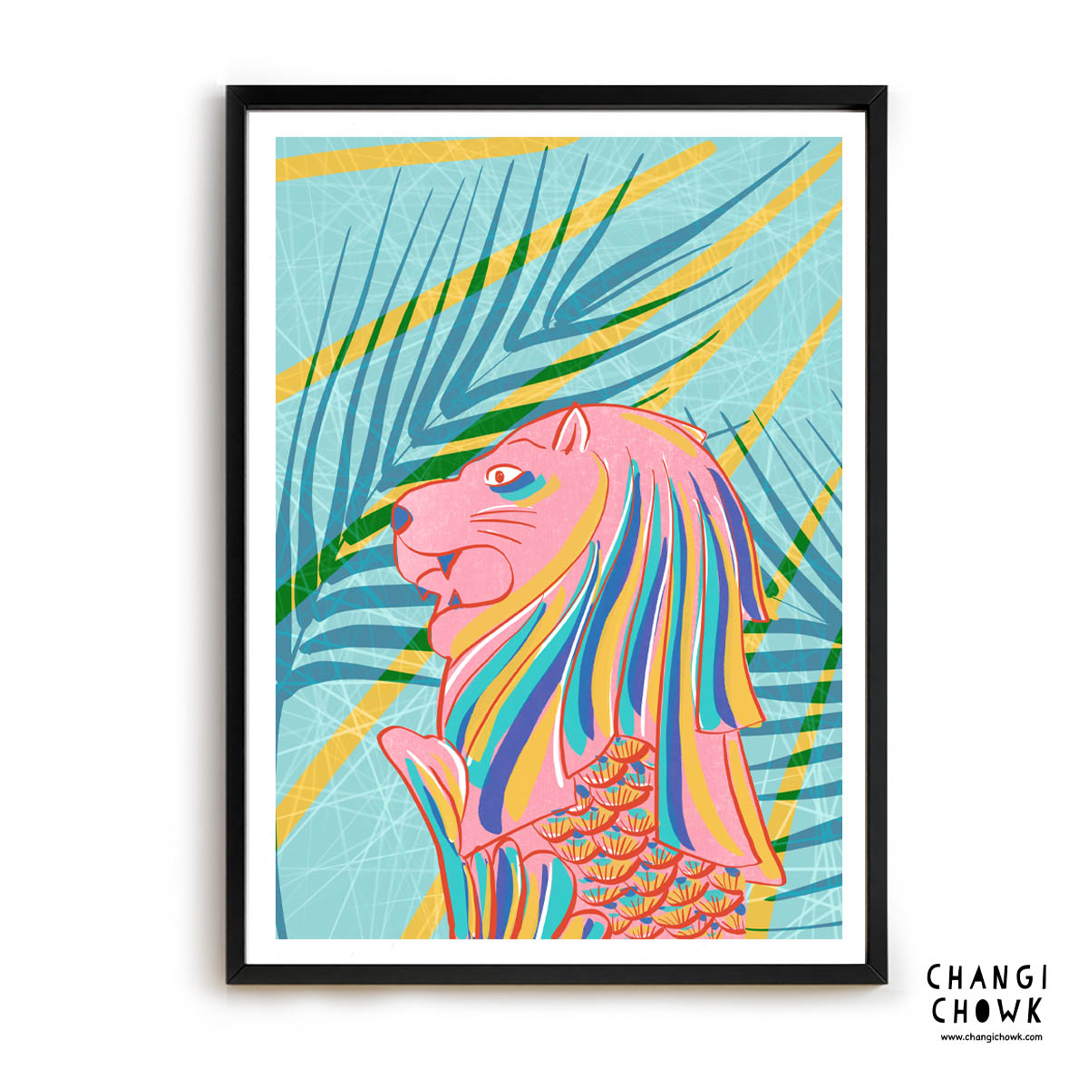 Merlion Singapore Art