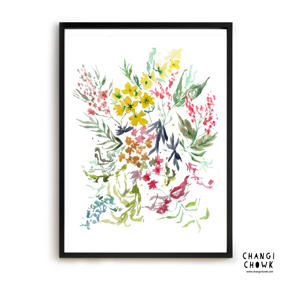 Sentosa Sunrise Sunset Beach Singapore Art Illustration