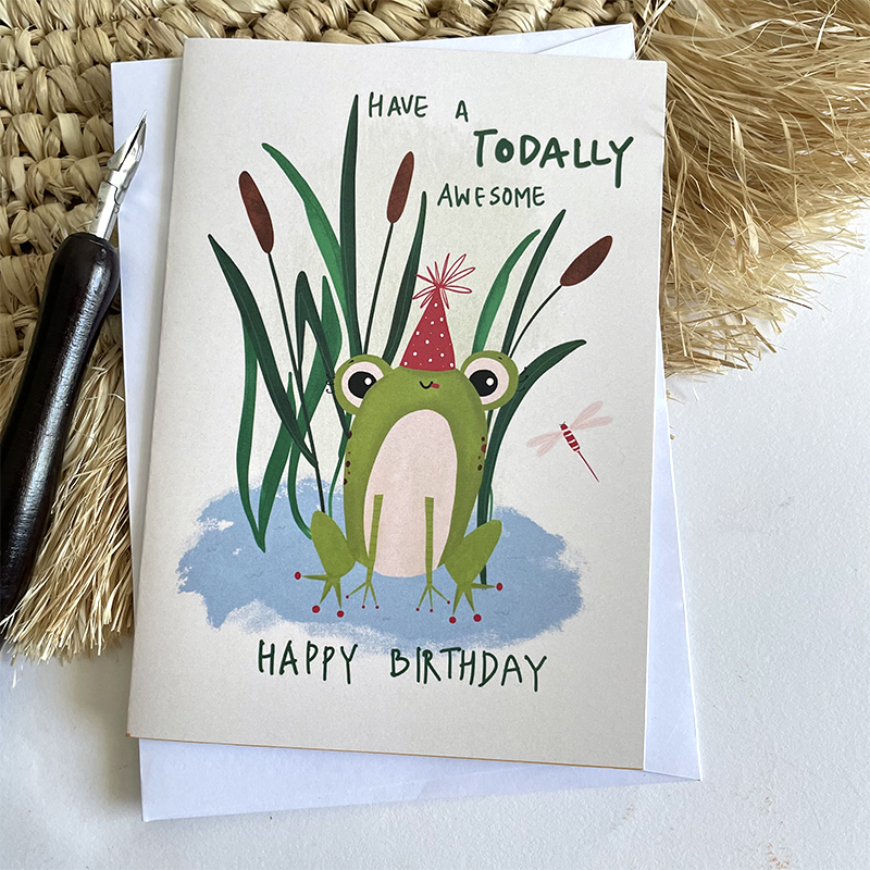 Birthday Card cute funny changi chowk