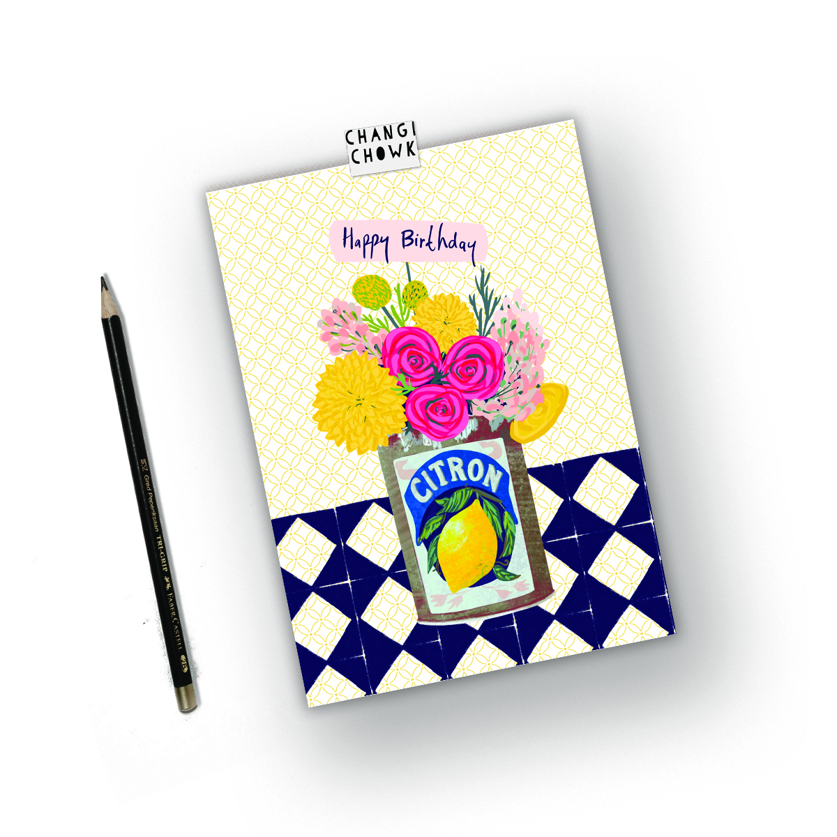 Birthday Card cute funny changi chowk