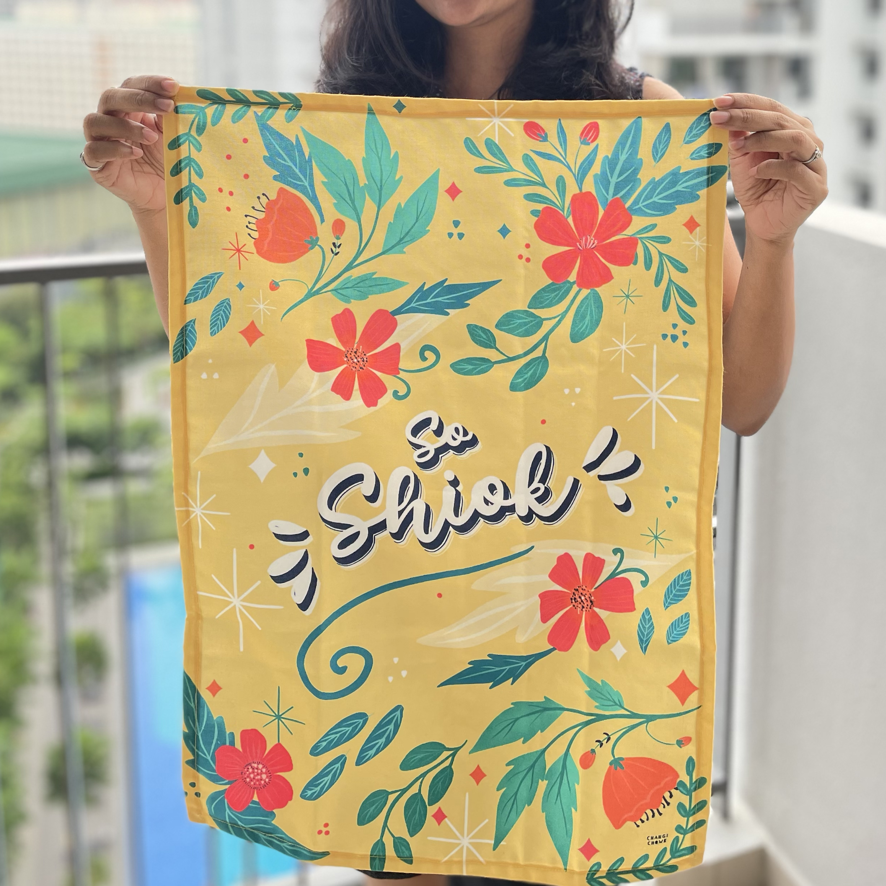 Tea Towel Singapore Gifting ideas