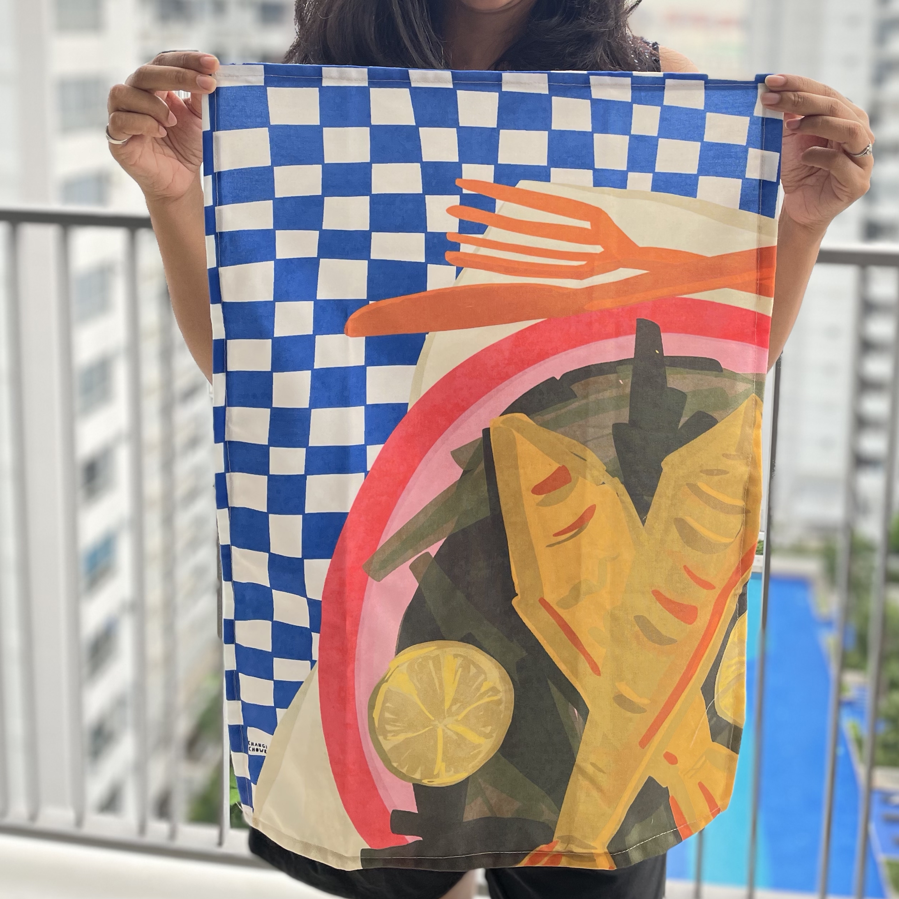 Tea Towel Singapore Gifting ideas