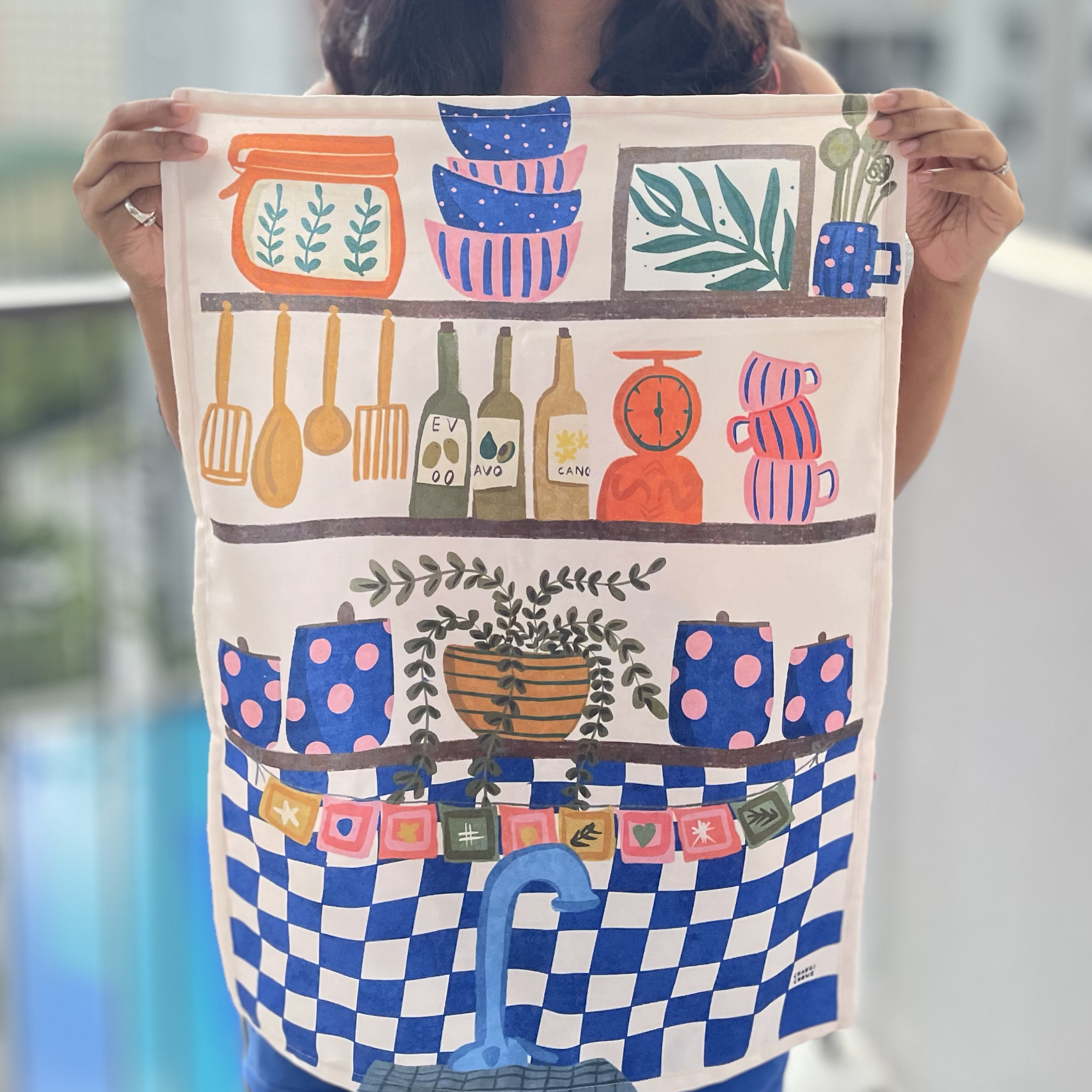 Tea Towel Singapore Gifting ideas